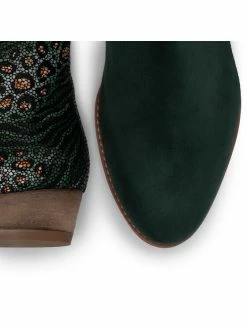 Best Pirce 👏 Maciejka Γυναίκες Biker Μποτάκια Μποτάκια 04091-19/00-5 Πράσινο 👏 -Maciejka πωλήσεων unnamed file 2551