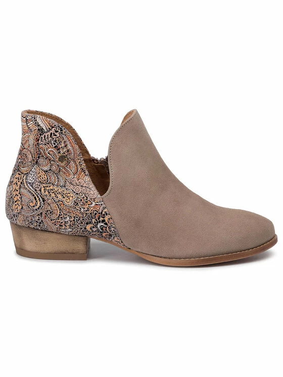 Φτηνός 🌟 Maciejka Γυναίκες Biker Μποτάκια Μποτάκια 04091-04/00-5 Μπεζ 🌟 2 Φτηνός 🌟 Maciejka Γυναίκες Biker Μποτάκια Μποτάκια 04091-04/00-5 Μπεζ 🌟 - Image 2