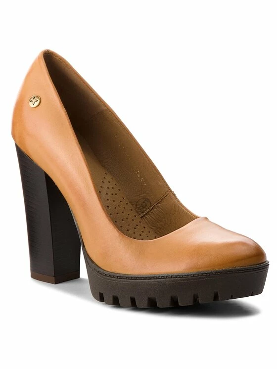 Προϋπολογισμός ⌛ Maciejka Γυναίκες Γοβάκια Κλειστά παπούτσια 02629-29/00-1 Καφέ 😀 1 Προϋπολογισμός ⌛ Maciejka Γυναίκες Γοβάκια Κλειστά παπούτσια 02629-29/00-1 Καφέ 😀