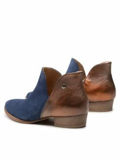 ΧΟΝΔΡΙΚΟ ΕΜΠΟΡΙΟ 🧨 Maciejka Γυναίκες Biker Μποτάκια Μποτάκια 04091-43/00-5 Σκούρο μπλε ❤️ -Maciejka πωλήσεων unnamed file 259