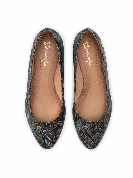 Φτηνός 💯 Maciejka Γυναίκες Μπαλαρίνες 00873-61/00-5 Μαύρο 🛒 5 Φτηνός 💯 Maciejka Γυναίκες Μπαλαρίνες 00873-61/00-5 Μαύρο 🛒 - Image 5