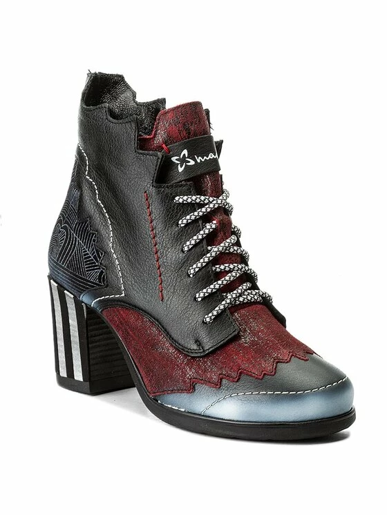 Καλύτερη πώληση 😍 Maciejka Γυναίκες Biker Μποτάκια Μποτάκια 03190-01/00-3 Μαύρο ✨ 1 Καλύτερη πώληση 😍 Maciejka Γυναίκες Biker Μποτάκια Μποτάκια 03190-01/00-3 Μαύρο ✨