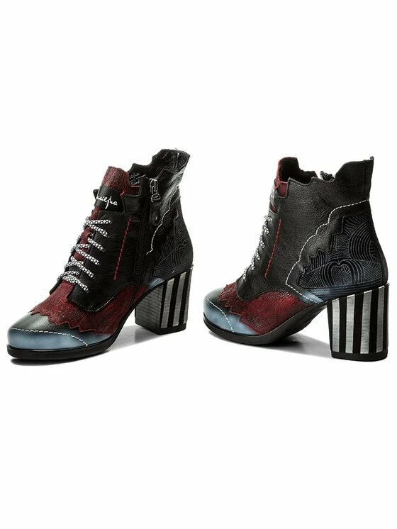 Καλύτερη πώληση 😍 Maciejka Γυναίκες Biker Μποτάκια Μποτάκια 03190-01/00-3 Μαύρο ✨ 2 Καλύτερη πώληση 😍 Maciejka Γυναίκες Biker Μποτάκια Μποτάκια 03190-01/00-3 Μαύρο ✨ - Image 2