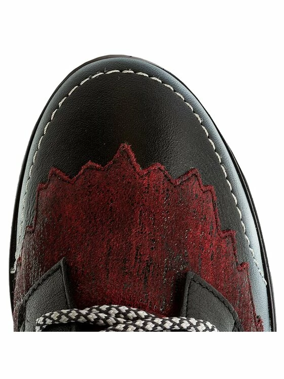 Καλύτερη πώληση 😍 Maciejka Γυναίκες Biker Μποτάκια Μποτάκια 03190-01/00-3 Μαύρο ✨ 4 Καλύτερη πώληση 😍 Maciejka Γυναίκες Biker Μποτάκια Μποτάκια 03190-01/00-3 Μαύρο ✨ - Image 4