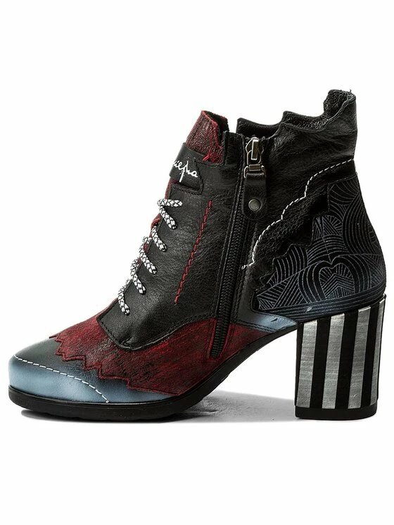 Καλύτερη πώληση 😍 Maciejka Γυναίκες Biker Μποτάκια Μποτάκια 03190-01/00-3 Μαύρο ✨ 5 Καλύτερη πώληση 😍 Maciejka Γυναίκες Biker Μποτάκια Μποτάκια 03190-01/00-3 Μαύρο ✨ - Image 5