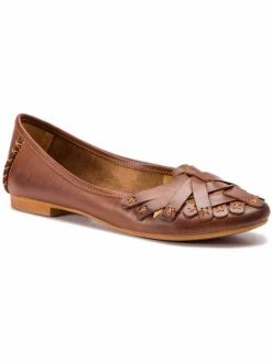 Πολύ καλή προσφορά ⌛ Maciejka Γυναίκες Μπαλαρίνες 01358-10/00-0 Καφέ ❤️