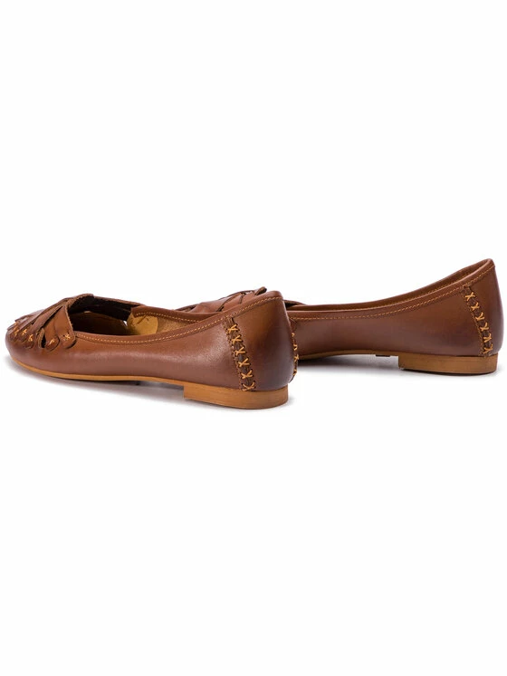 Πολύ καλή προσφορά ⌛ Maciejka Γυναίκες Μπαλαρίνες 01358-10/00-0 Καφέ ❤️ 3 Πολύ καλή προσφορά ⌛ Maciejka Γυναίκες Μπαλαρίνες 01358-10/00-0 Καφέ ❤️ - Image 3