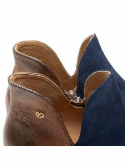 ΧΟΝΔΡΙΚΟ ΕΜΠΟΡΙΟ 🧨 Maciejka Γυναίκες Biker Μποτάκια Μποτάκια 04091-43/00-5 Σκούρο μπλε ❤️ -Maciejka πωλήσεων unnamed file 261