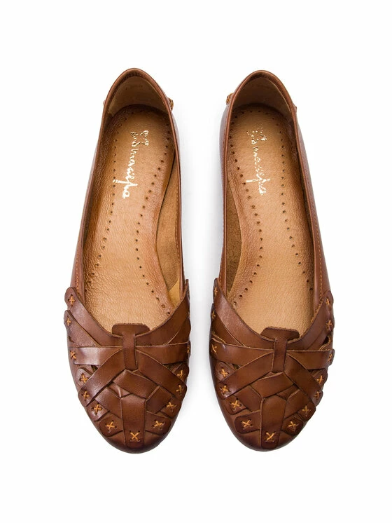 Πολύ καλή προσφορά ⌛ Maciejka Γυναίκες Μπαλαρίνες 01358-10/00-0 Καφέ ❤️ 5 Πολύ καλή προσφορά ⌛ Maciejka Γυναίκες Μπαλαρίνες 01358-10/00-0 Καφέ ❤️ - Image 5