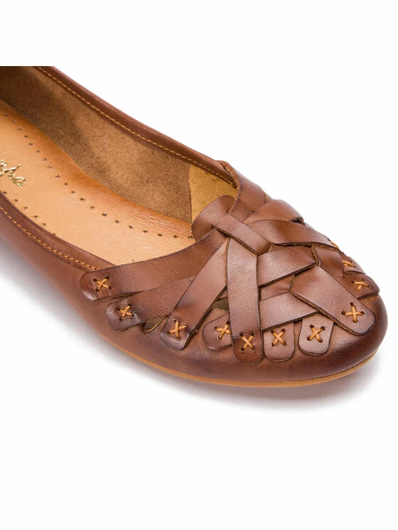 Πολύ καλή προσφορά ⌛ Maciejka Γυναίκες Μπαλαρίνες 01358-10/00-0 Καφέ ❤️ 6 Πολύ καλή προσφορά ⌛ Maciejka Γυναίκες Μπαλαρίνες 01358-10/00-0 Καφέ ❤️ - Image 6