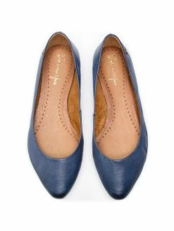 Τοπ 10 👏 Maciejka Γυναίκες Μπαλαρίνες 04100-17/00-8 Σκούρο μπλε ⭐ -Maciejka πωλήσεων unnamed file 2617