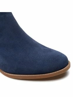 ΧΟΝΔΡΙΚΟ ΕΜΠΟΡΙΟ 🧨 Maciejka Γυναίκες Biker Μποτάκια Μποτάκια 04091-43/00-5 Σκούρο μπλε ❤️ -Maciejka πωλήσεων unnamed file 262