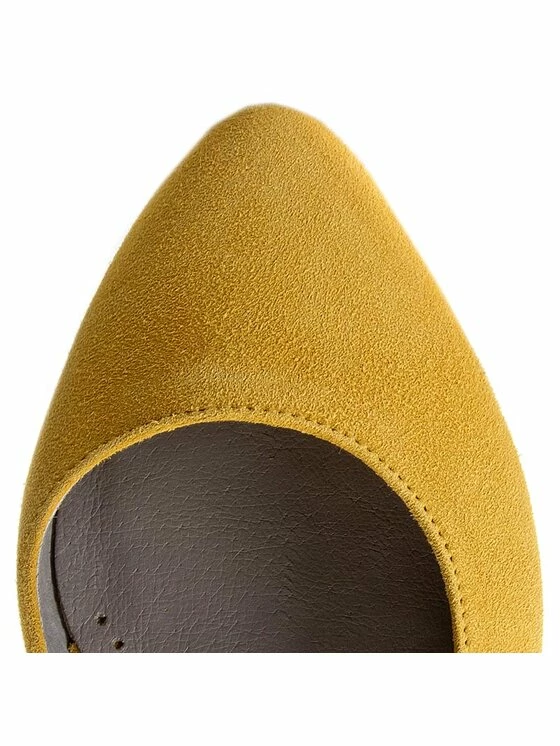 Κουπόνι 👍 Maciejka Γυναίκες Μπαλαρίνες 01295-07/00-5 Κίτρινο 🔥 4 Κουπόνι 👍 Maciejka Γυναίκες Μπαλαρίνες 01295-07/00-5 Κίτρινο 🔥 - Image 4