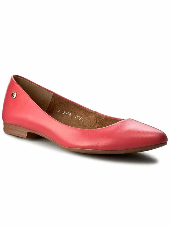 Προϋπολογισμός 💯 Maciejka Γυναίκες Μπαλαρίνες 02988-08/00-8 Κόκκινο 😉 1 Προϋπολογισμός 💯 Maciejka Γυναίκες Μπαλαρίνες 02988-08/00-8 Κόκκινο 😉