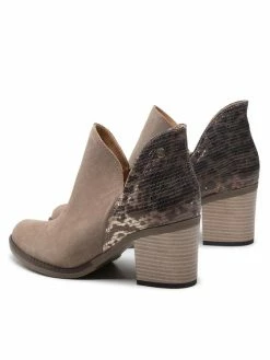 Ολοκαίνουργιο 🛒 Maciejka Γυναίκες Biker Μποτάκια Μποτάκια 04492-43/00-5 Μπεζ ⌛ -Maciejka πωλήσεων unnamed file 265