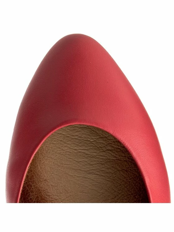 Προϋπολογισμός 💯 Maciejka Γυναίκες Μπαλαρίνες 02988-08/00-8 Κόκκινο 😉 4 Προϋπολογισμός 💯 Maciejka Γυναίκες Μπαλαρίνες 02988-08/00-8 Κόκκινο 😉 - Image 4