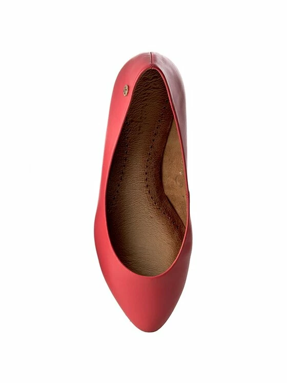 Προϋπολογισμός 💯 Maciejka Γυναίκες Μπαλαρίνες 02988-08/00-8 Κόκκινο 😉 5 Προϋπολογισμός 💯 Maciejka Γυναίκες Μπαλαρίνες 02988-08/00-8 Κόκκινο 😉 - Image 5