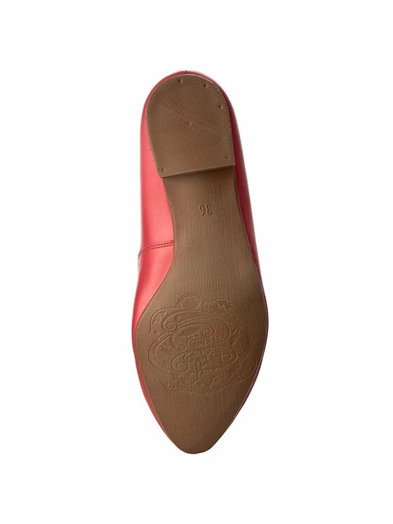 Προϋπολογισμός 💯 Maciejka Γυναίκες Μπαλαρίνες 02988-08/00-8 Κόκκινο 😉 6 Προϋπολογισμός 💯 Maciejka Γυναίκες Μπαλαρίνες 02988-08/00-8 Κόκκινο 😉 - Image 6