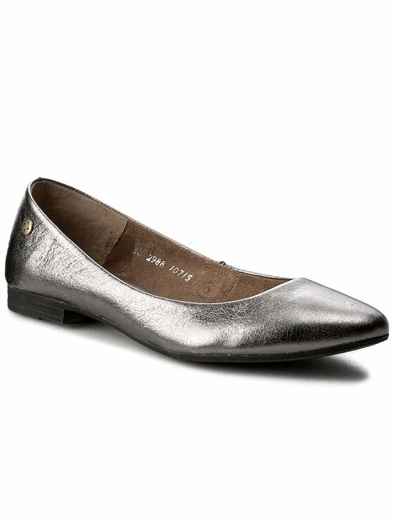 Προϋπολογισμός ✔️ Maciejka Γυναίκες Μπαλαρίνες 02988-20/00-8 Ασημί 🥰 1 Προϋπολογισμός ✔️ Maciejka Γυναίκες Μπαλαρίνες 02988-20/00-8 Ασημί 🥰