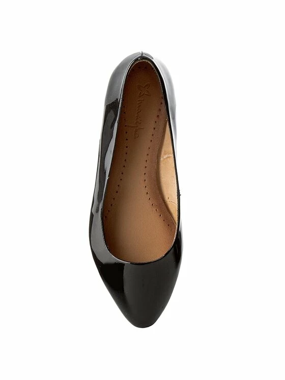 Προώθηση ✔️ Maciejka Γυναίκες Μπαλαρίνες 00873-00/01-6 Μαύρο 🌟 5 Προώθηση ✔️ Maciejka Γυναίκες Μπαλαρίνες 00873-00/01-6 Μαύρο 🌟 - Image 5