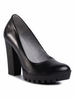 Αγορά 💯 Maciejka Γυναίκες Γοβάκια Κλειστά παπούτσια 02629-01/00-1 Μαύρο 🔔