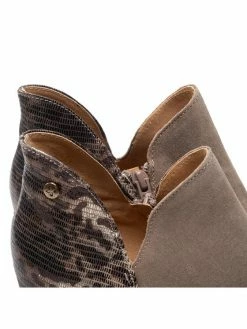 Ολοκαίνουργιο 🛒 Maciejka Γυναίκες Biker Μποτάκια Μποτάκια 04492-43/00-5 Μπεζ ⌛ -Maciejka πωλήσεων unnamed file 267