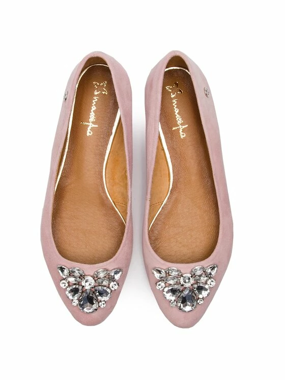 Καλύτερη πώληση 🛒 Maciejka Γυναίκες Μπαλαρίνες 03574-15/00-5 Ροζ 👏 5 Καλύτερη πώληση 🛒 Maciejka Γυναίκες Μπαλαρίνες 03574-15/00-5 Ροζ 👏 - Image 5