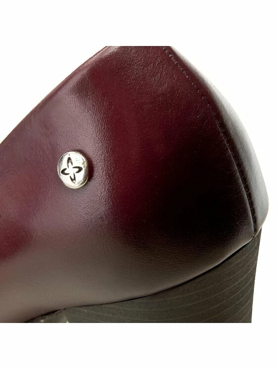 Συμφωνίες ⭐ Maciejka Γυναίκες Γοβάκια Κλειστά παπούτσια 02629-23/00-1 Μπορντό 🛒 3 Συμφωνίες ⭐ Maciejka Γυναίκες Γοβάκια Κλειστά παπούτσια 02629-23/00-1 Μπορντό 🛒 - Image 3