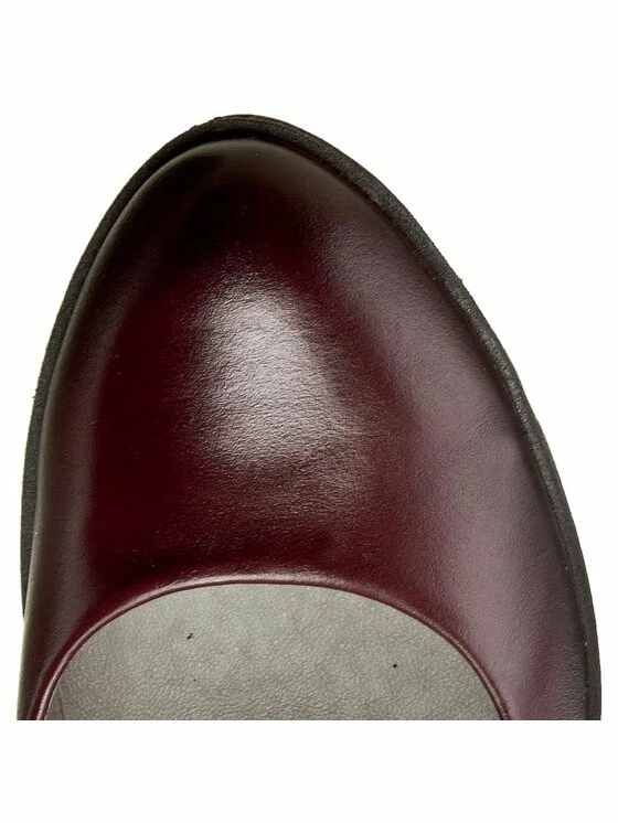 Συμφωνίες ⭐ Maciejka Γυναίκες Γοβάκια Κλειστά παπούτσια 02629-23/00-1 Μπορντό 🛒 4 Συμφωνίες ⭐ Maciejka Γυναίκες Γοβάκια Κλειστά παπούτσια 02629-23/00-1 Μπορντό 🛒 - Image 4