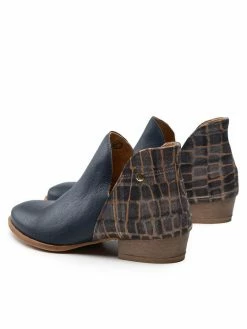 Το φθηνότερο 😉 Maciejka Γυναίκες Biker Μποτάκια Μποτάκια 04091-54/00-5 Σκούρο μπλε 🧨 -Maciejka πωλήσεων unnamed file 271