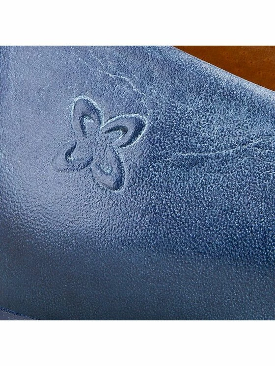 Κουπόνι 🔔 Maciejka Γυναίκες Μπαλαρίνες 00873-28/00-1 Μπλε 🎉 3 Κουπόνι 🔔 Maciejka Γυναίκες Μπαλαρίνες 00873-28/00-1 Μπλε 🎉 - Image 3