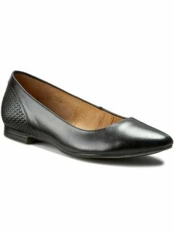 Καλύτερη πώληση 🥰 Maciejka Γυναίκες Μπαλαρίνες 01627-19/00-5 Μαύρο ⭐