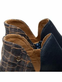 Το φθηνότερο 😉 Maciejka Γυναίκες Biker Μποτάκια Μποτάκια 04091-54/00-5 Σκούρο μπλε 🧨 -Maciejka πωλήσεων unnamed file 273