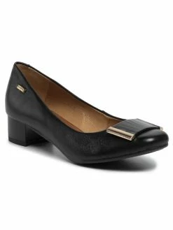 Συμφωνίες 👍 Maciejka Γυναίκες Γοβάκια Κλειστά παπούτσια 04106-62/00-1 Μαύρο ✔️