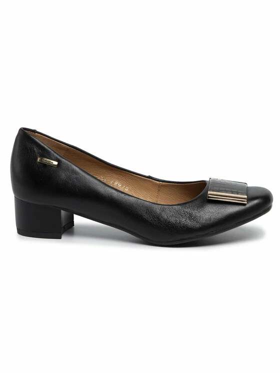 Συμφωνίες 👍 Maciejka Γυναίκες Γοβάκια Κλειστά παπούτσια 04106-62/00-1 Μαύρο ✔️ 2 Συμφωνίες 👍 Maciejka Γυναίκες Γοβάκια Κλειστά παπούτσια 04106-62/00-1 Μαύρο ✔️ - Image 2