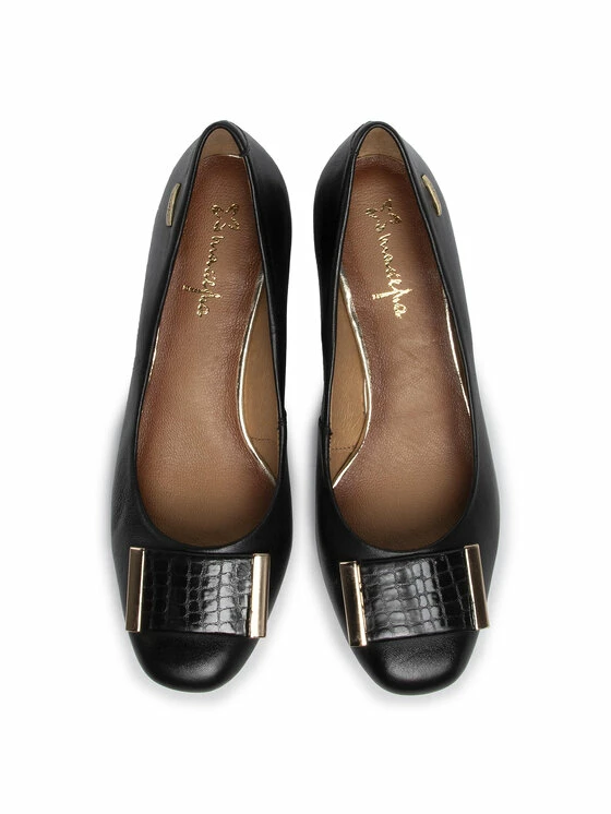 Συμφωνίες 👍 Maciejka Γυναίκες Γοβάκια Κλειστά παπούτσια 04106-62/00-1 Μαύρο ✔️ 5 Συμφωνίες 👍 Maciejka Γυναίκες Γοβάκια Κλειστά παπούτσια 04106-62/00-1 Μαύρο ✔️ - Image 5