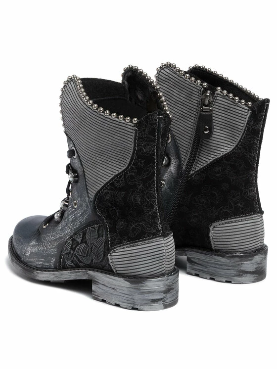 Κουπόνι ✔️ Maciejka Γυναίκες Biker Μποτάκια Μποτάκια 3623A-01/00-3 Γκρι ❤️ 3 Κουπόνι ✔️ Maciejka Γυναίκες Biker Μποτάκια Μποτάκια 3623A-01/00-3 Γκρι ❤️ - Image 3