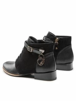 Αγορά ✨ Maciejka Γυναίκες Biker Μποτάκια Μποτάκια 5743A-01/00-7 Μαύρο ✨ -Maciejka πωλήσεων unnamed file 277