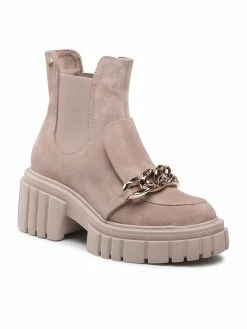 Η καλύτερη συμφωνία ⌛ Maciejka Γυναίκες Μποτάκια 2857J-04/00-8 Μπεζ 😀