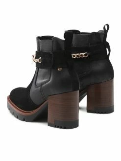 Τοπ 10 😍 Maciejka Γυναίκες Biker Μποτάκια Μποτάκια 05781-01/00-8 Μαύρο 😍 -Maciejka πωλήσεων unnamed file 304