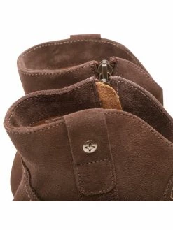 Ολοκαίνουργιο 🧨 Maciejka Γυναίκες Biker Μποτάκια Μποτάκια 05776-14/00-6 Καφέ ✔️ -Maciejka πωλήσεων unnamed file 312