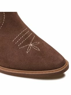 Ολοκαίνουργιο 🧨 Maciejka Γυναίκες Biker Μποτάκια Μποτάκια 05776-14/00-6 Καφέ ✔️ -Maciejka πωλήσεων unnamed file 313