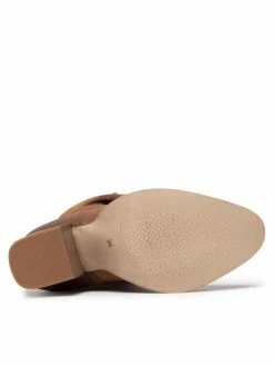 Πολύ καλή προσφορά 😍 Maciejka Γυναίκες Biker Μποτάκια Μποτάκια 05775-29/00-6 Καφέ 🔥 -Maciejka πωλήσεων unnamed file 317