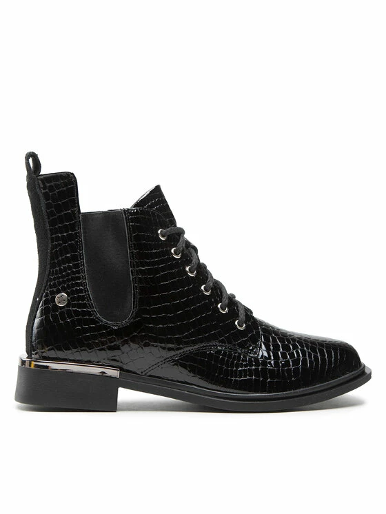 Καλύτερη πώληση ✨ Maciejka Γυναίκες Biker Μποτάκια Μποτάκια 05773-01/00-7 Μαύρο 🥰 2 Καλύτερη πώληση ✨ Maciejka Γυναίκες Biker Μποτάκια Μποτάκια 05773-01/00-7 Μαύρο 🥰 - Image 2