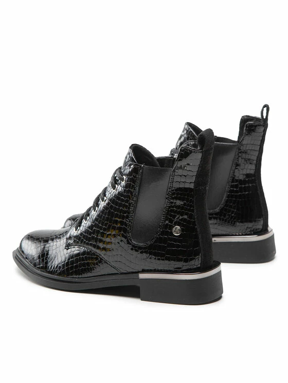 Καλύτερη πώληση ✨ Maciejka Γυναίκες Biker Μποτάκια Μποτάκια 05773-01/00-7 Μαύρο 🥰 3 Καλύτερη πώληση ✨ Maciejka Γυναίκες Biker Μποτάκια Μποτάκια 05773-01/00-7 Μαύρο 🥰 - Image 3