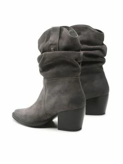 ΧΟΝΔΡΙΚΟ ΕΜΠΟΡΙΟ 🔥 Maciejka Γυναίκες Biker Μποτάκια Μποτάκια 05775-03/00-6 Γκρι 👏 -Maciejka πωλήσεων unnamed file 328