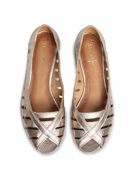 Best Pirce ✨ Maciejka Γυναίκες Μπαλαρίνες 04506-25/00-5 Χρυσό 😀 5 Best Pirce ✨ Maciejka Γυναίκες Μπαλαρίνες 04506-25/00-5 Χρυσό 😀 - Image 5