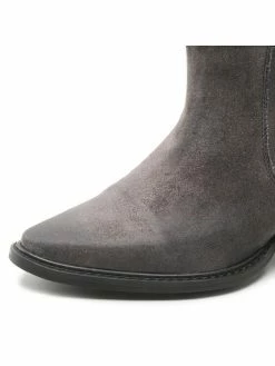 ΧΟΝΔΡΙΚΟ ΕΜΠΟΡΙΟ 🔥 Maciejka Γυναίκες Biker Μποτάκια Μποτάκια 05775-03/00-6 Γκρι 👏 -Maciejka πωλήσεων unnamed file 330