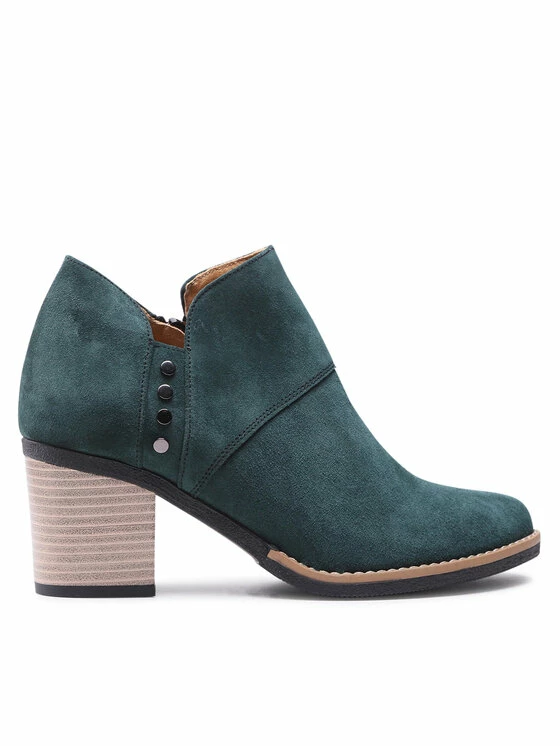 Συμφωνίες 🧨 Maciejka Γυναίκες Biker Μποτάκια Μποτάκια 05751-09/00-5 Πράσινο ❤️ 2 Συμφωνίες 🧨 Maciejka Γυναίκες Biker Μποτάκια Μποτάκια 05751-09/00-5 Πράσινο ❤️ - Image 2