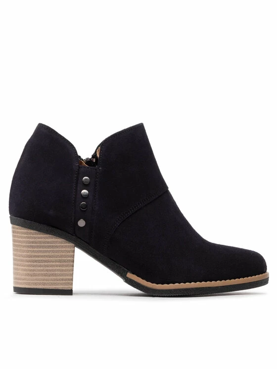 Κουπόνι 🥰 Maciejka Γυναίκες Biker Μποτάκια Μποτάκια 05751-17/00-5 Σκούρο μπλε ⭐ 2 Κουπόνι 🥰 Maciejka Γυναίκες Biker Μποτάκια Μποτάκια 05751-17/00-5 Σκούρο μπλε ⭐ - Image 2